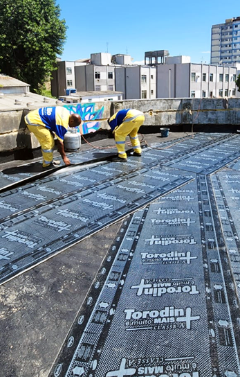 Impermeabilização de lajes