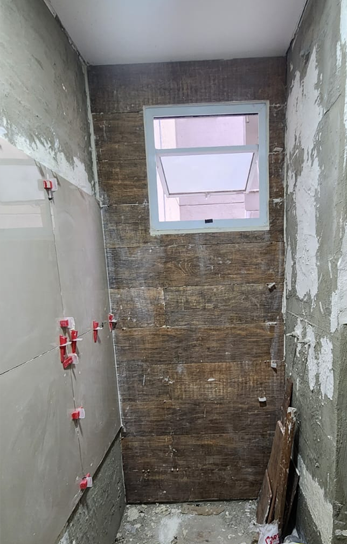 instalação de porcelanato