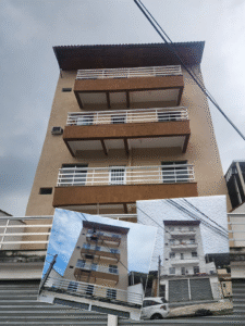 Pintura de fachada predial - Praia Seca, RJ